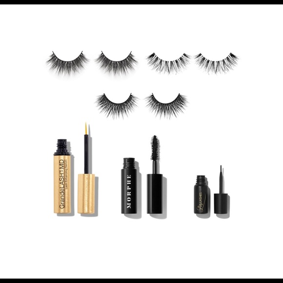 Morphe x Daisy Marquez Holiday Lash Haul NWT - Picture 6 of 7